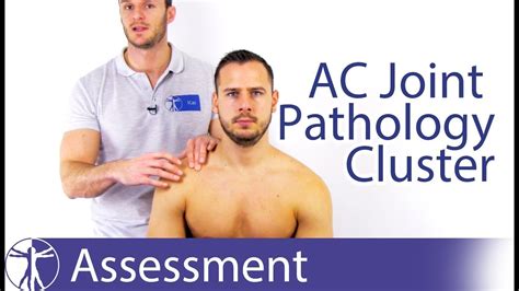 ac joint compression test|diagnosing shoulder pain by movement.